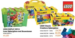 Lobbes Lego Duplo 10914 Luxe Opbergdoos met Bouwstenen aanbieding