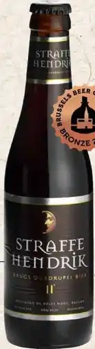 Mitra Straffe Hendrik Quadrupel | 33 CL aanbieding