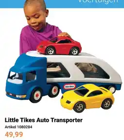Lobbes Little Tikes Auto Transporter aanbieding