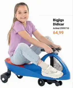 Lobbes Bigjigs Didicar aanbieding