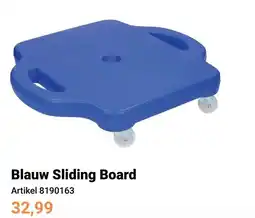 Lobbes Blauw Sliding Board aanbieding