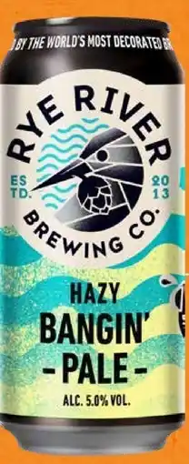 Mitra Rye River Hazy bangin' | 44 CL aanbieding