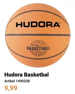Lobbes Hudora Basketbal aanbieding