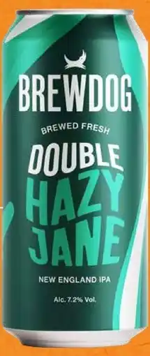 Mitra BrewDog Double Hazy Jane | 44 CL aanbieding