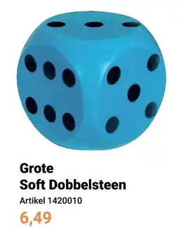 Lobbes Grote Soft Dobbelsteen aanbieding