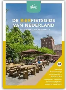 Mitra Boek De Bierfietsgids | 1 ST aanbieding