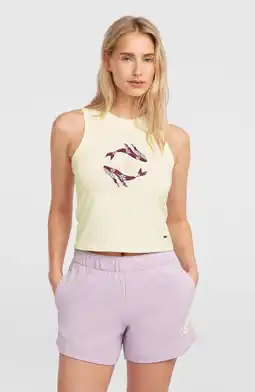 Wehkamp O'Neill sportshort Women of the Wave lila aanbieding