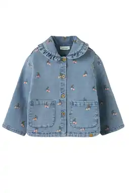 Wehkamp LIL' ATELIER MINI denim spijkerjas medium blue denim aanbieding