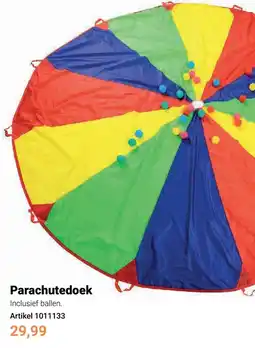 Lobbes Parachutedoek aanbieding