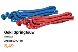 Lobbes Goki Springtouw aanbieding