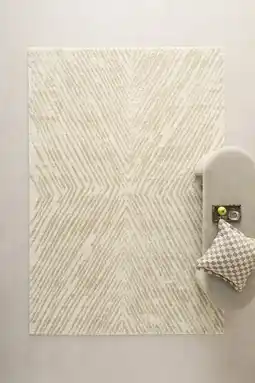 Wehkamp NOUS Living vloerkleed crème/zand (290x200 cm) aanbieding