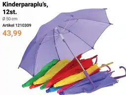 Lobbes Kinderparaplu's aanbieding