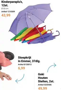 Lobbes Goki Houten Stelten aanbieding