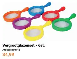 Lobbes Vergrootglazenset aanbieding