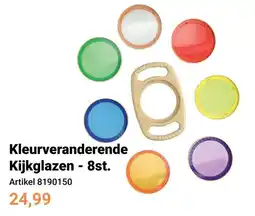 Lobbes Kleurveranderende Kijkglazen aanbieding