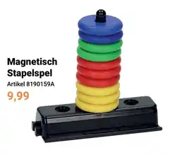 Lobbes Magnetisch Stapelspel aanbieding