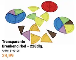 Lobbes Transparante Breuken cirkel aanbieding