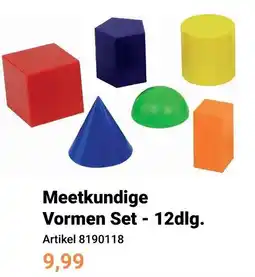 Lobbes Meetkundige Vormen Set - 12dlg. aanbieding