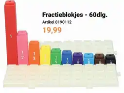 Lobbes Fractieblokjes aanbieding