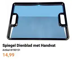 Lobbes Spiegel Dienblad met Handvat aanbieding