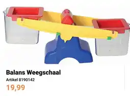 Lobbes Balans Weegschaal aanbieding