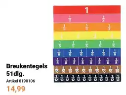 Lobbes Breukentegels 51dlg. aanbieding