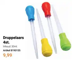 Lobbes Druppelaars aanbieding