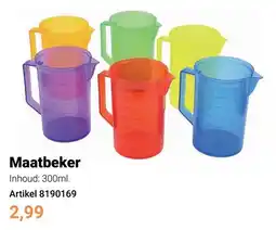 Lobbes Maatbeker aanbieding