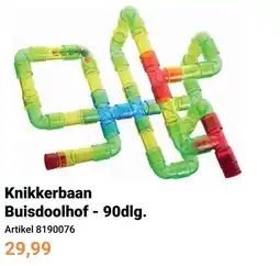 Lobbes Knikkerbaan Buisdoolhof aanbieding