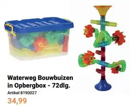 Lobbes Waterweg Bouwbuizen in Opbergbox aanbieding