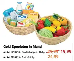 Lobbes Goki Speeleten in Mand aanbieding