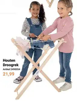 Lobbes Houten Droogrek aanbieding