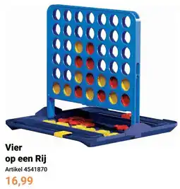 Lobbes Vier op een Rij aanbieding