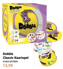 Lobbes Dobble Classic Kaartspel aanbieding