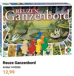 Lobbes Selecta Reuze Ganzenbord aanbieding