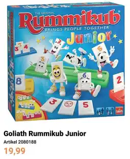 Lobbes Goliath Rummikub Junior aanbieding