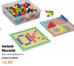 Lobbes Insteeek Mozaïek aanbieding