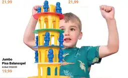 Lobbes Jumbo Pisa Balansspel aanbieding
