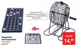 Lobbes Bingomolen met Accessoires aanbieding