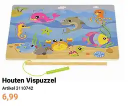 Lobbes Houten Vispuzzel aanbieding