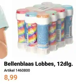 Lobbes Bellenblaas Lobbes aanbieding