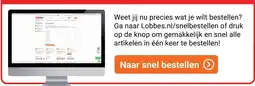 Lobbes Lobbes snel bestellen aanbieding