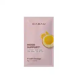 Etos Cabau Beauty Water Mood Support 14 sachets aanbieding