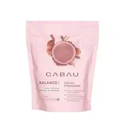 Etos Cabau Balance+ Cacao Cinnamon 240 gram aanbieding