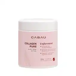 Etos Cabau Collagen Pure Unflavoured 300 gram aanbieding