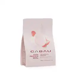 Etos Cabau High Protein Meal Strawberry Banana 560 gram aanbieding