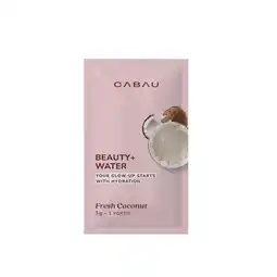 Etos Cabau Beauty Water Coconut Hydration 14 sachets aanbieding