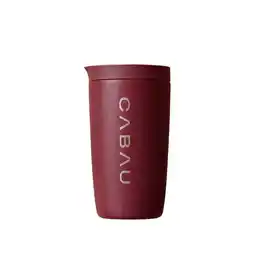 Etos Cabau Lifestyle Coffee Mug Cherry aanbieding