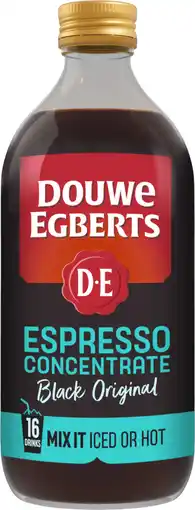 Dirk Douwe Egberts Espresso concentrate black aanbieding