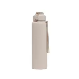 Etos Cabau Lifestyle Bloom Bottle Stainless Steel Beige870 ML aanbieding